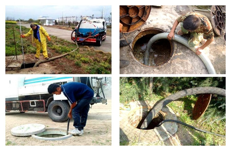 吸糞車工作實(shí)拍 吸糞車工作實(shí)拍